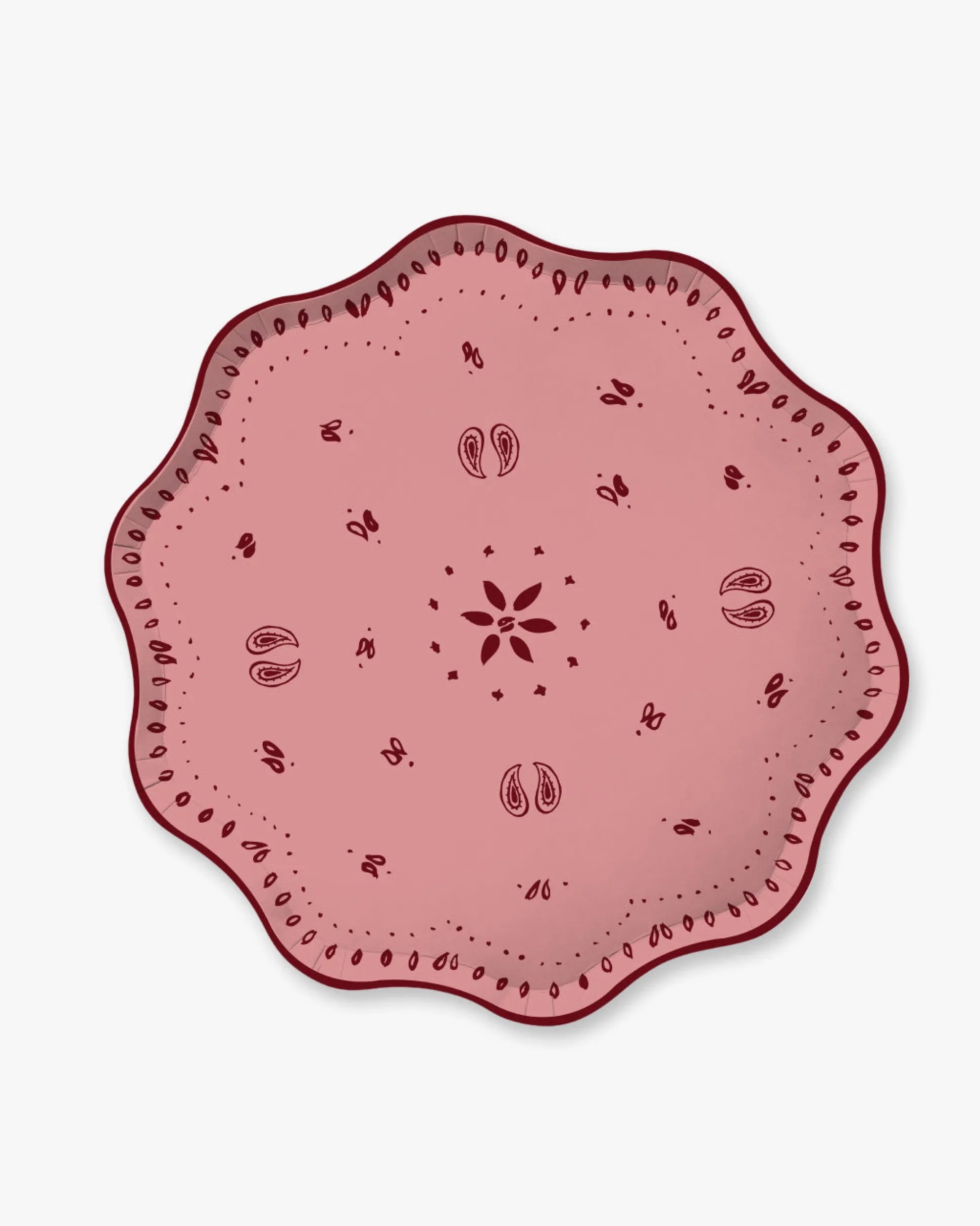 Rodeo Dinner Plate Sest - set of 12