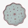 Rodeo Dinner Plate Sest - set of 12