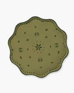 Rodeo Dinner Plate Set - set of 12