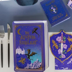 Romantasy Dragon Themed Large Napkins
