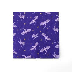 Romantasy Dragon Themed Large Napkins