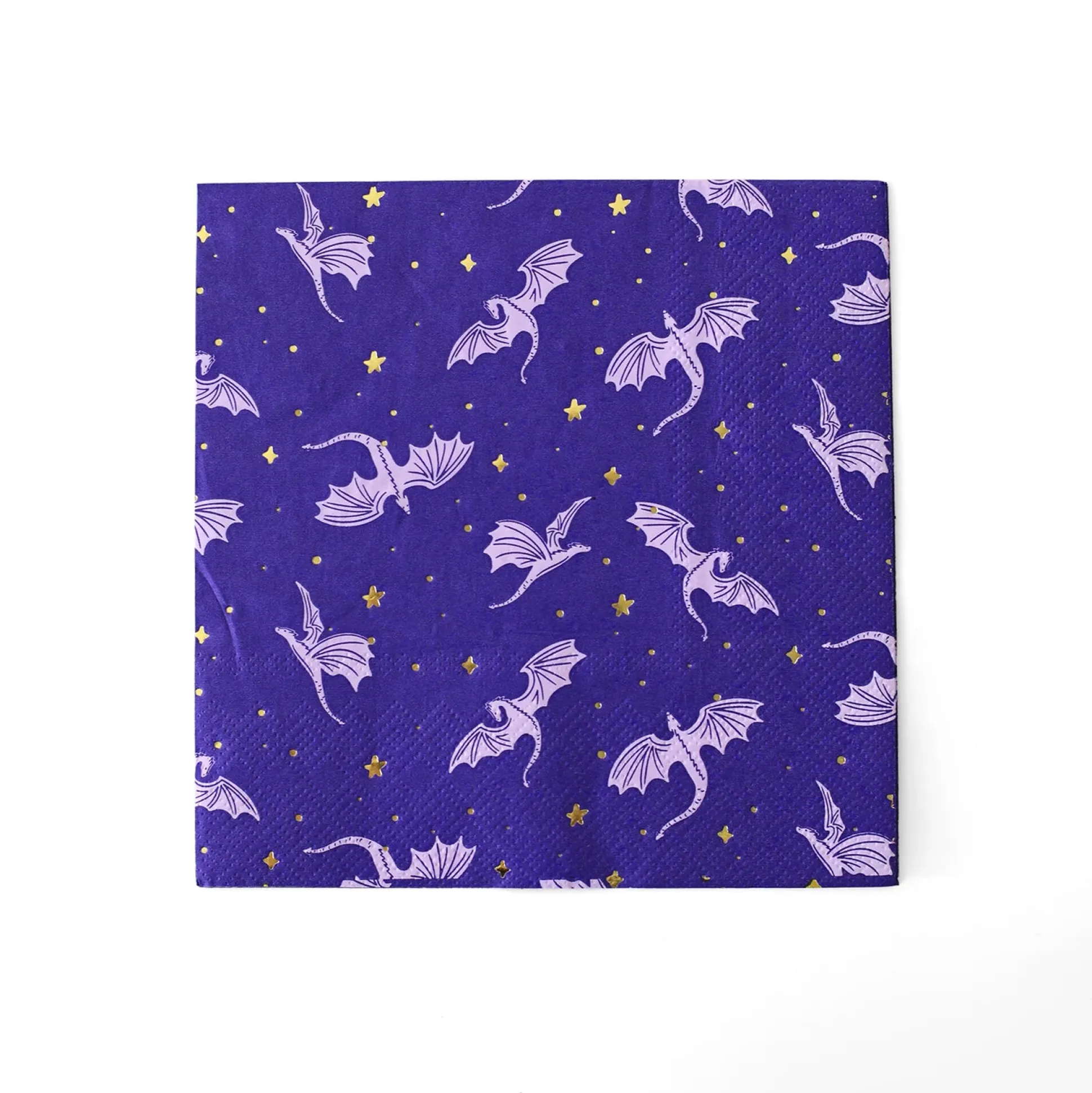 Romantasy Dragon Themed Large Napkins