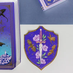 Romantasy Shield & Dagger Large Napkins