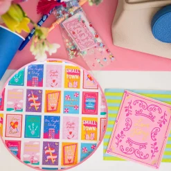 RomCom Dinner Plates