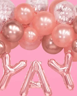 Rose Gold Forever Kit - 150 pc balloon arch
