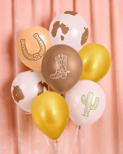 Saddle Up Balloons, Pack of 25