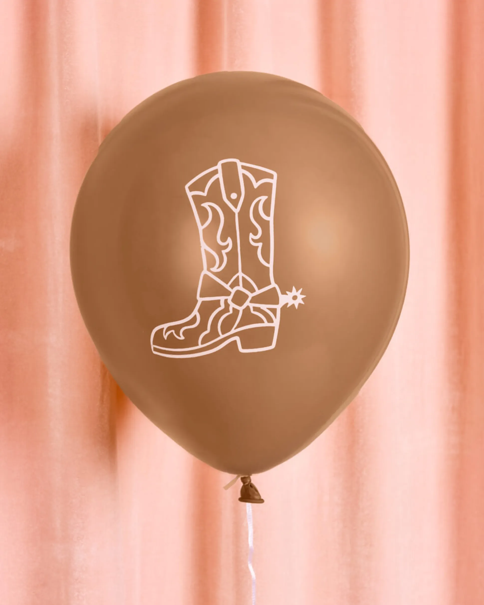 Saddle Up Balloons, Pack of 25