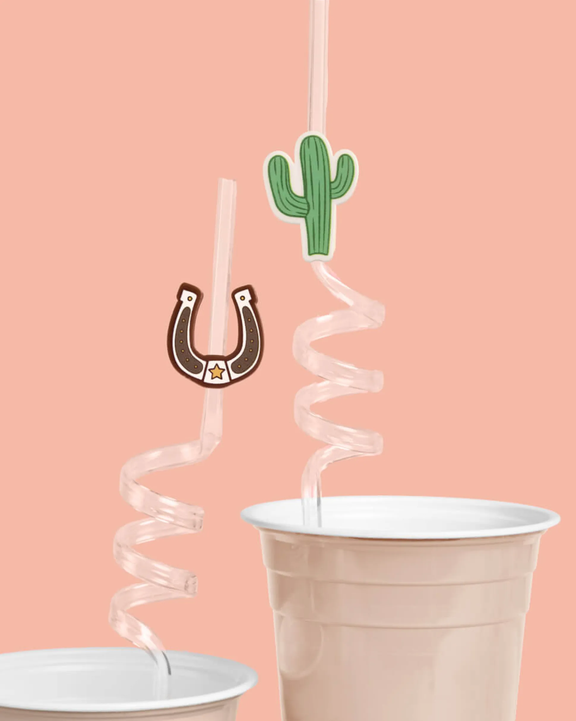 Saddle Up Straws, Pack of 26