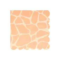 Safari Animal Print Large Napkins
