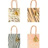 Safari Animal Print Party Bags, Pack of 8
