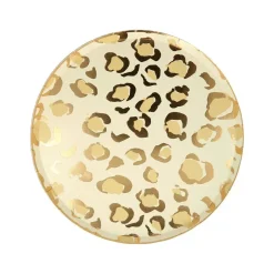 Safari Animal Print Side Plates, Pack of 8