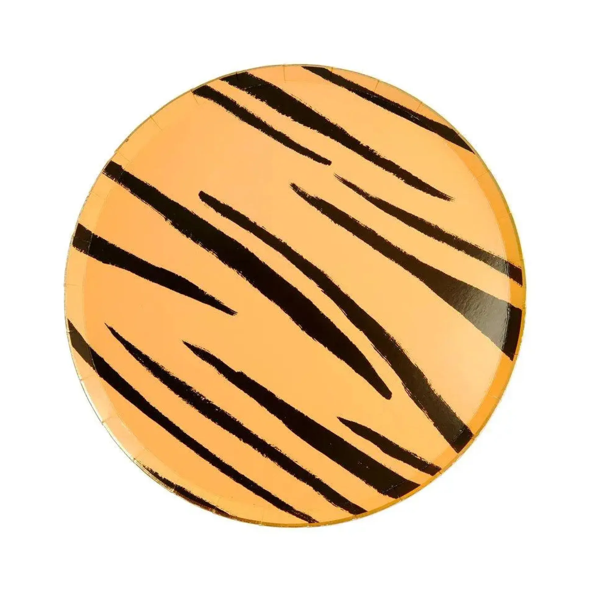 Safari Animal Print Side Plates, Pack of 8