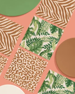 Safari Napkins - 24 paper napkins