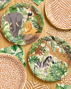 Safari Plates - 24 paper plates