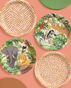 Safari Plates - 24 paper plates