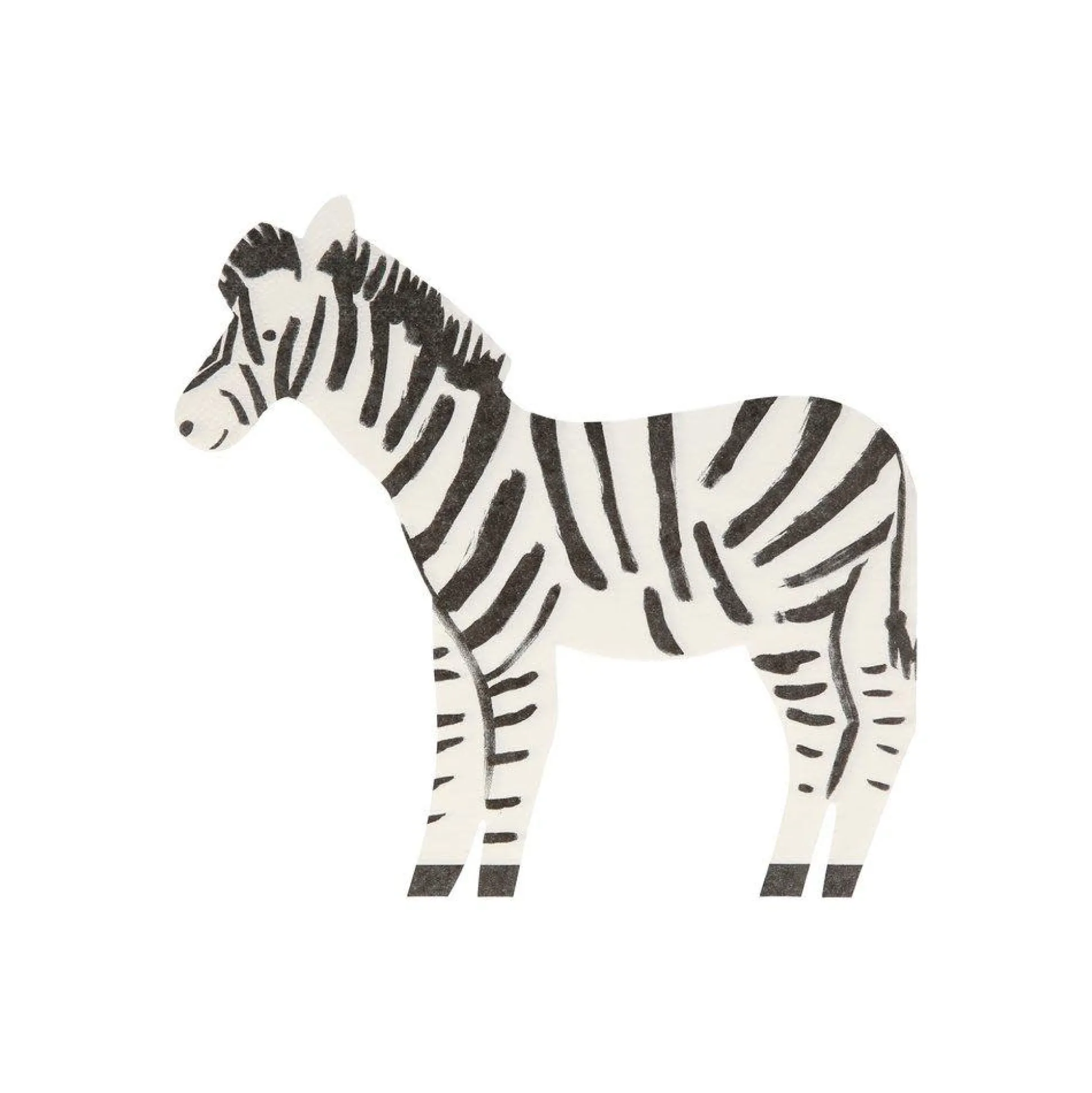 Safari Zebra Napkins, Pack of 20