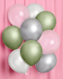 Sage Balloon Pack - 24 latex balloons