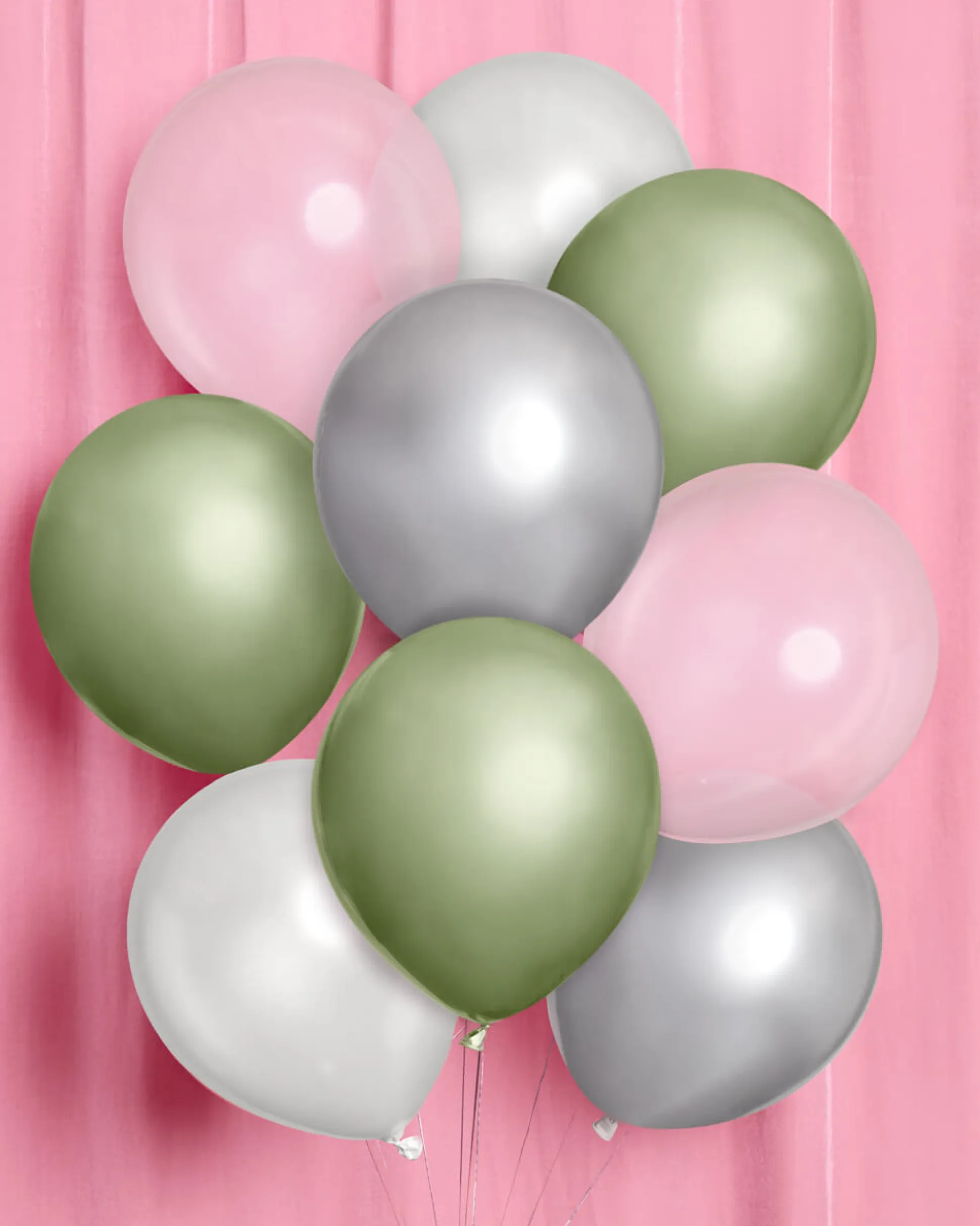 Sage Balloon Pack - 24 latex balloons