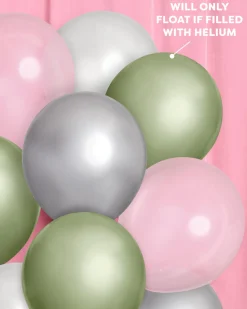Sage Balloon Pack - 24 latex balloons