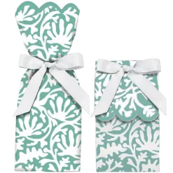 Sage Wine & Gift Bags, Set of 6