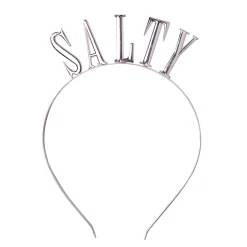 Salty Metal Headband