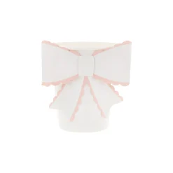 Scalloped Bow Cups, Set of 8