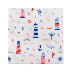Seaside Large Napkins, Pack of 16