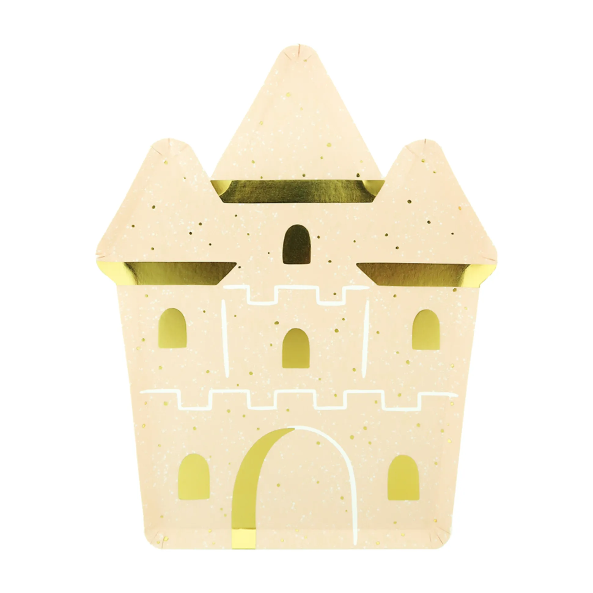 Seaside Sandcastle Large Plates