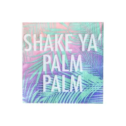 Shake Ya Palm Cocktail Napkins, Pack of 20