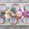 Shake Ya Palm Dinner Plates, Pack of 8