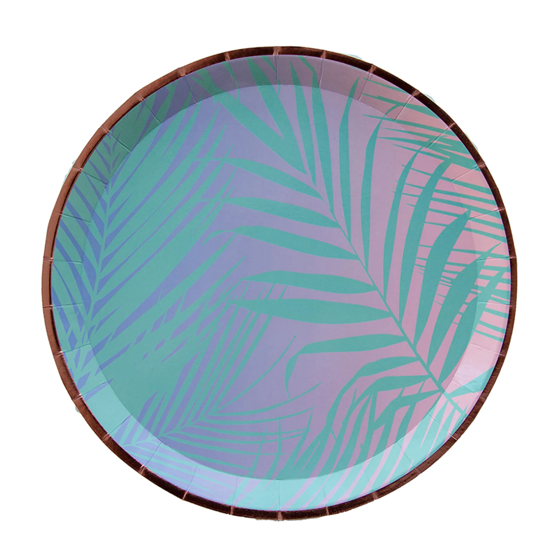 Shake Ya Palm Dinner Plates, Pack of 8
