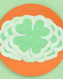 Shamrock Napkins - 25 paper napkins