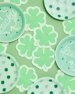 Shamrock Napkins - 25 paper napkins