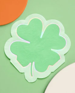 Shamrock Napkins - 25 paper napkins