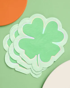 Shamrock Napkins - 25 paper napkins