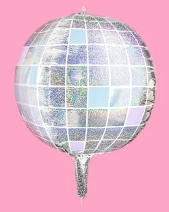 Shimmer Disco Balloon - Set of 4