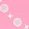 Shimmer Disco Garland - Iridescent Foil Backdrop
