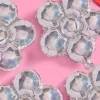 Shimmer Flower Balloon - 4 iridescent balloons