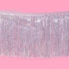 Shimmer Fringe - Iridescent Holographic Foil Banner