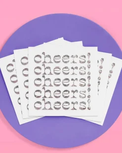 Shimmer Napkins, Pack of 50