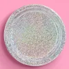 Shimmer Plates, Pack of 25