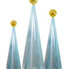 Sky and Gold Tree, Set of 3