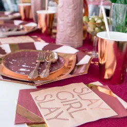 Slay Girl Slay Witty Cocktail Napkins, Pack of 20