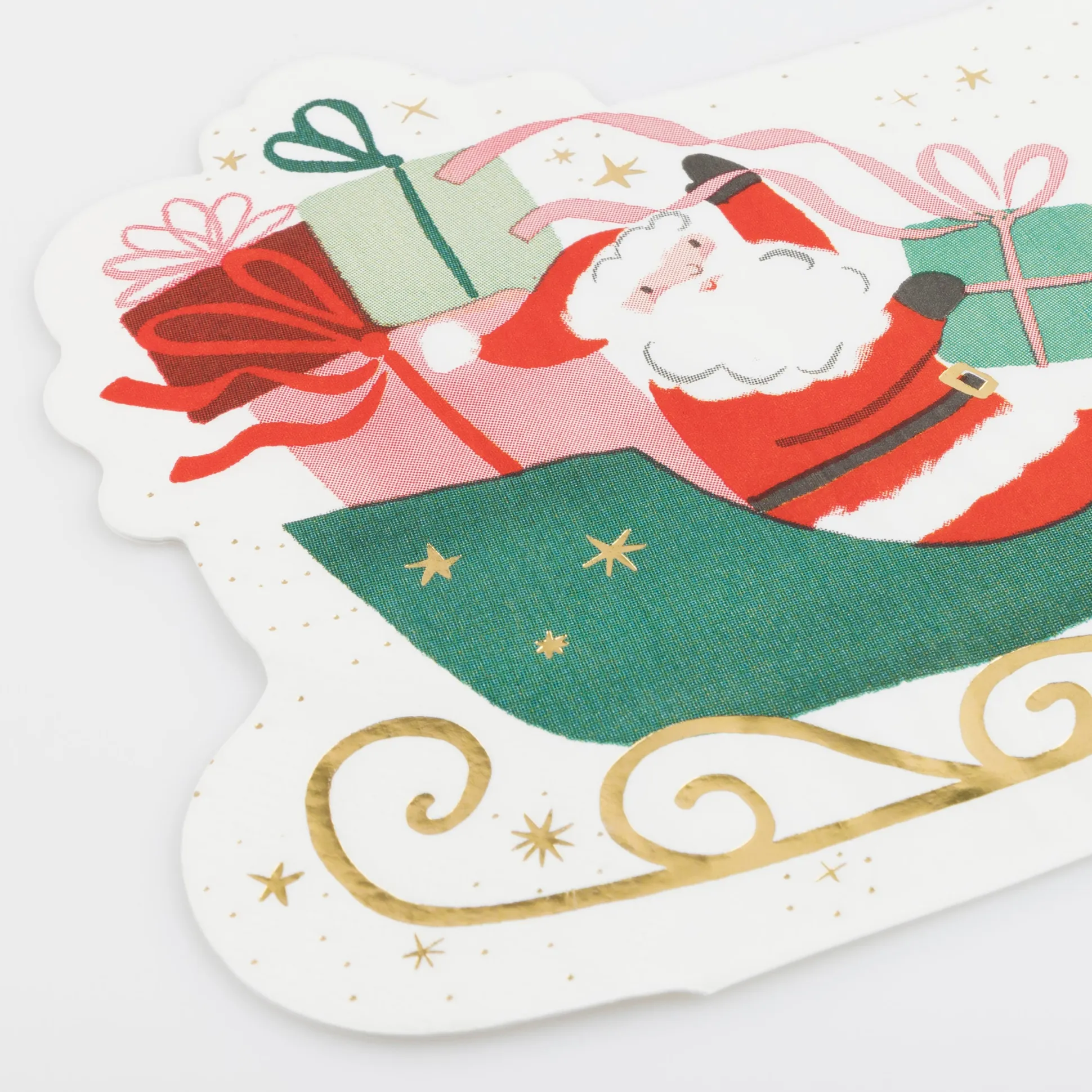 Sleigh Napkins, Pack of 16