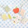 Smarty Pants Notebook Keychain, Yellow