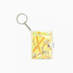 Smarty Pants Notebook Keychain, Yellow