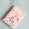 Smarty Pants Notebook Keychain, Pink