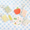 Smarty Pants Notebook Keychain, Green
