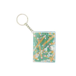 Smarty Pants Notebook Keychain, Green