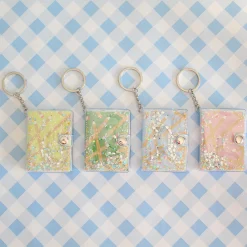 Smarty Pants Notebook Keychain, Green